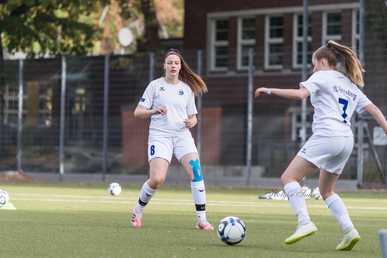 Bild 51 - wBJ Alstertal-Langenhorn - VfL Pinneberg : Ergebnis: 2:3